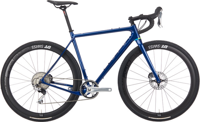 Bici Gravel NEW U.P. GRX Limited Edition - blue/M