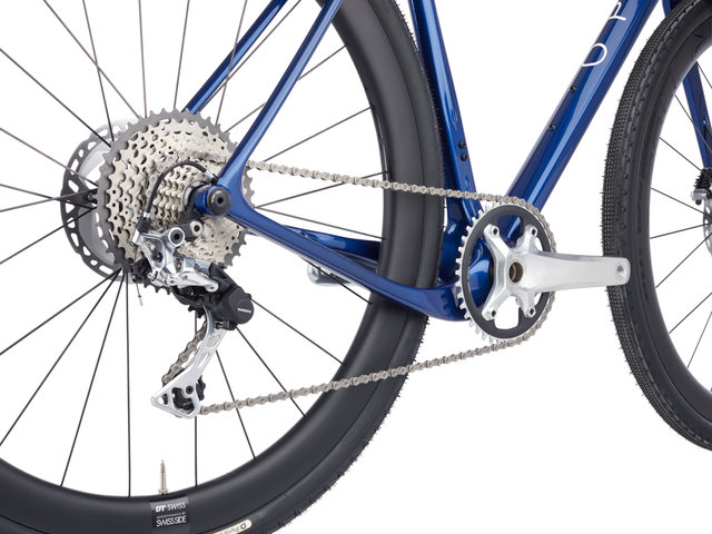 OPEN Bici Gravel NEW U.P. GRX Limited Edition - blue/M