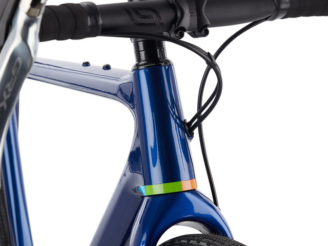 OPEN Bici Gravel NEW U.P. GRX Limited Edition - blue/M