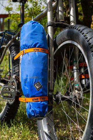 King Cage Longer Thing Cage Titan Gepäckhalter - silber