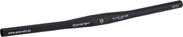 Procraft Elite XC Flat 31.8 Handlebars - black/580 mm 5°