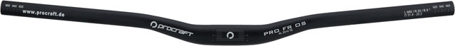Procraft Manillar Pro FR 20 mm 31.8 Riser - negro/685 mm 9°