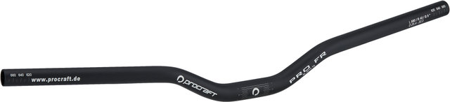 Procraft Pro FR 40 mm 25.4 Riser Handlebars - black/680 mm 9°