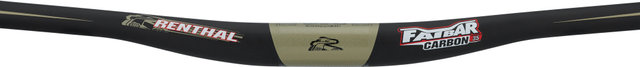 Guidon Courbé en Carbone Fatbar 35 10 mm - carbon-gold/800 mm 7°