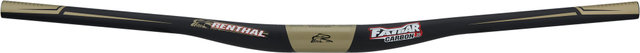 Guidon Courbé en Carbone Fatbar 35 10 mm - carbon-gold/800 mm 7°