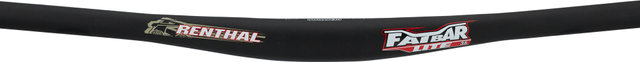 Fatbar Lite 35 10 mm Riser Lenker - black/760 mm 7°