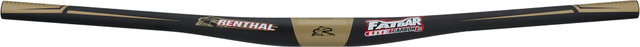 Renthal Fatbar Lite Carbon 35 10 mm Riser Lenker - carbon-gold/760 mm 7°