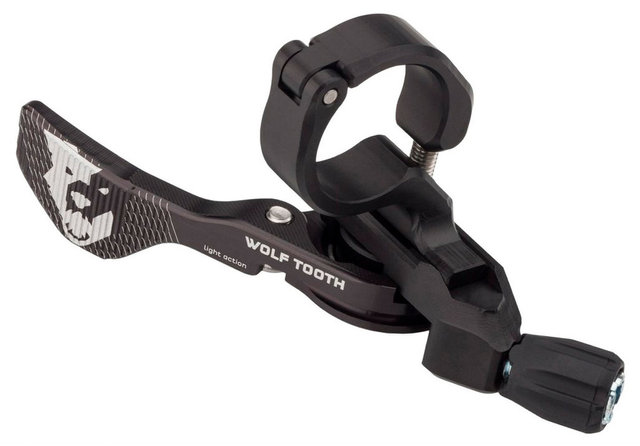 ReMote Light Action 31.8 Clamp Lever for Drop Bars - black/31.8 mm