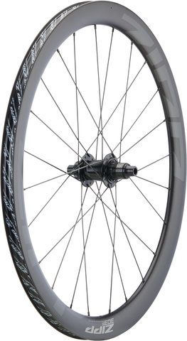 Zipp Juego de ruedas 303 S Carbon Tubeless Disc Center Lock - black/Juego 28" (RD 12x100 + RT 12x142) SRAM XDR