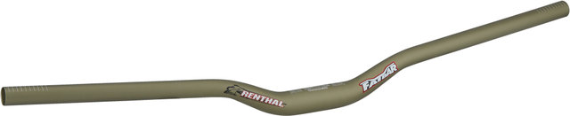 Renthal Guidon Courbé Fatbar 31.8 30 mm - gold/800 mm 7°