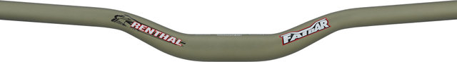 Guidon Courbé Fatbar 31.8 30 mm - gold/800 mm 7°