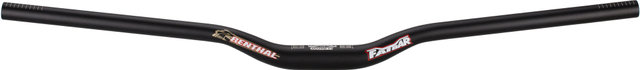 Guidon Courbé Fatbar 31.8 30 mm - black/800 mm 7°