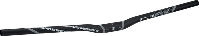 Race Face Guidon Courbé Atlas 0,5" 12,7 mm 31.8 - black/785 mm 8°