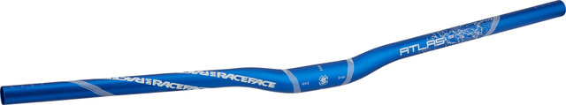Race Face Manillar Atlas 0,5" 12,7 mm 31.8 Riser - blue/785 mm 8°