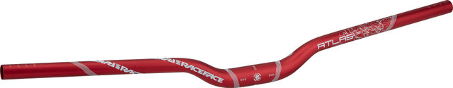 Race Face Guidon Courbé Atlas 1,25" 31,75 mm 31.8 - red/785 mm 8°