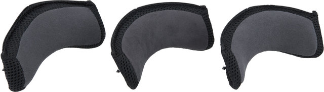 100% Almohadillas para el cuello Neck Roll para cascos Aircraft 2 - black-grey/universal