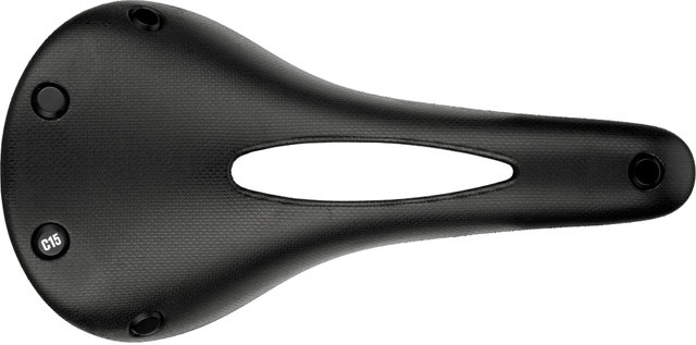 Selle Cambium C15 Carved All Weather - black/140 mm Selle Cambium C15 Carved All Weather - black/140 mm
