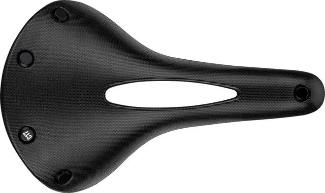 Brooks Cambium C17 Carved All Weather Saddle - black/162 mm