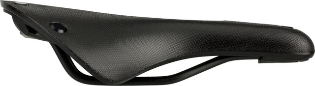 Brooks Cambium C19 Carved All Weather Saddle - black/184 mm