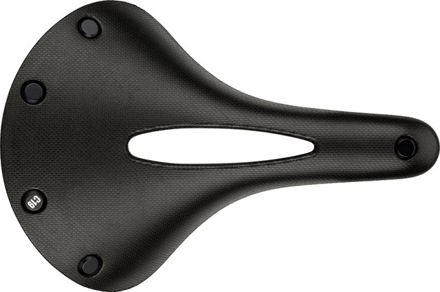 Brooks Cambium C19 Carved All Weather Saddle - black/184 mm