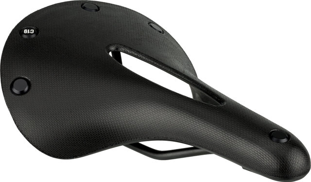 Brooks Selle Cambium C19 Carved All Weather - black/184 mm