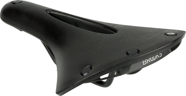 Brooks Cambium C19 Carved All Weather Saddle - black/184 mm