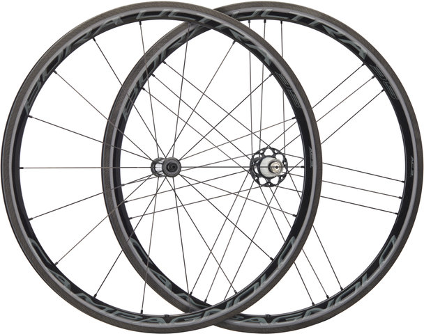 Bora Ultra 35 Dark Label Carbon Laufradsatz - carbon-black/28" Satz (VR 9x100 + HR 10x130) Shimano