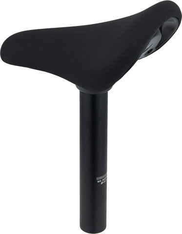 Saddle w/ Fixed Seatpost - black/25.4 mm / 150 mm