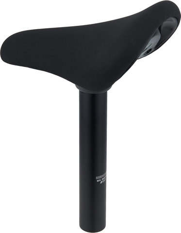 EARLY RIDER Saddle w/ Fixed Seatpost - black/25.4 mm / 150 mm