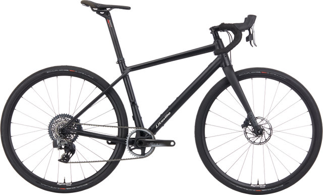 Liteville Vélo de Gravel 4-ONE Mk2 Force AXS - black anodized/M