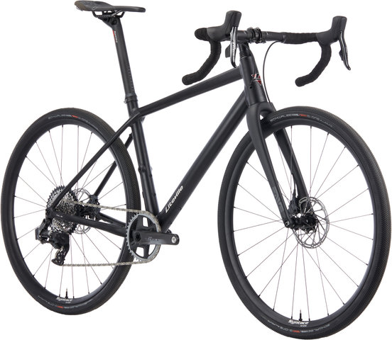 4-ONE Mk2 Force AXS Gravelbike - black anodized/M