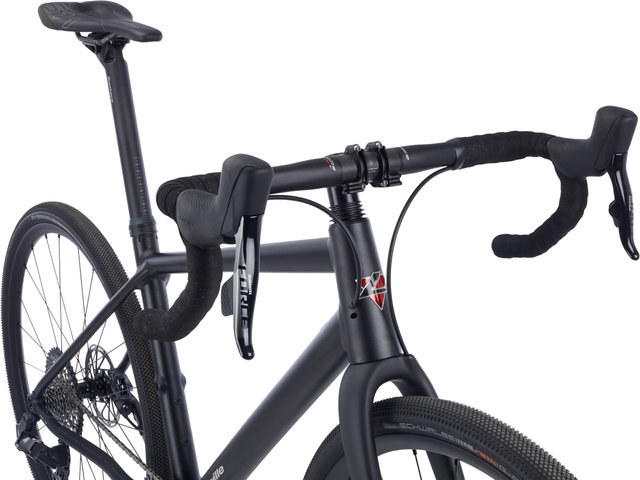 4-ONE Mk2 Force AXS Gravelbike - black anodized/M