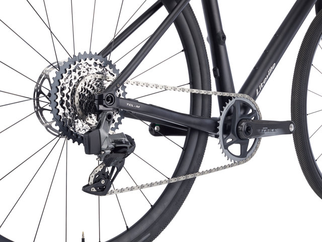 4-ONE Mk2 Force AXS Gravelbike - black anodized/M