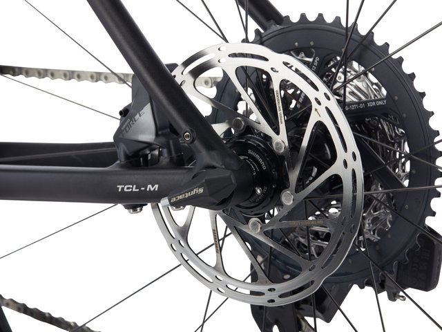 4-ONE Mk2 Force AXS Gravelbike - black anodized/M