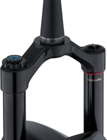 RockShox Fourche à Suspension Lyrik Ultimate RC2 DebonAir+ Boost 27,5" - gloss black/160 mm / 1.5 tapered / 15 x 110 mm / 44 mm