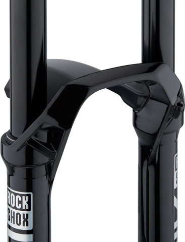 RockShox Fourche à Suspension Lyrik Ultimate RC2 DebonAir+ Boost 27,5" - gloss black/160 mm / 1.5 tapered / 15 x 110 mm / 44 mm