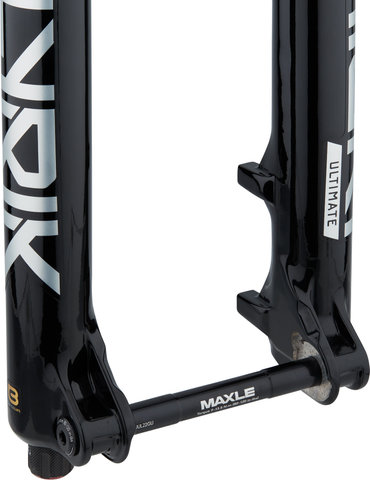 RockShox Horquilla de suspensión Lyrik Ultimate RC2 DebonAir+ Boost 27,5" - gloss black/160 mm / 1.5 tapered / 15 x 110 mm / 44 mm