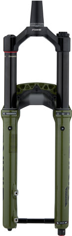 RockShox Horquilla de suspensión Lyrik Ultimate RC2 DebonAir+ Boost 27,5" - gloss green/160 mm / 1.5 tapered / 15 x 110 mm / 44 mm