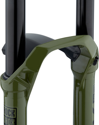 RockShox Fourche à Suspension Lyrik Ultimate RC2 DebonAir+ Boost 27,5" - gloss green/160 mm / 1.5 tapered / 15 x 110 mm / 44 mm