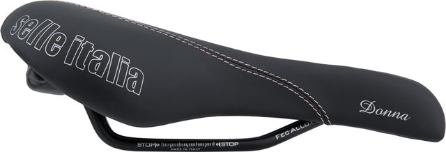 Selle Italia Donna Women's Saddle - black/L