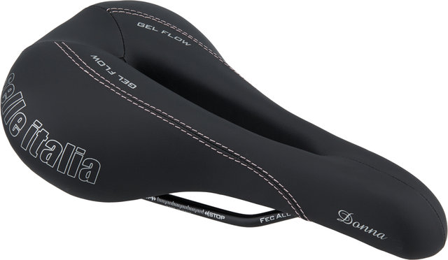 Selle Italia Donna Women's Saddle - black/L