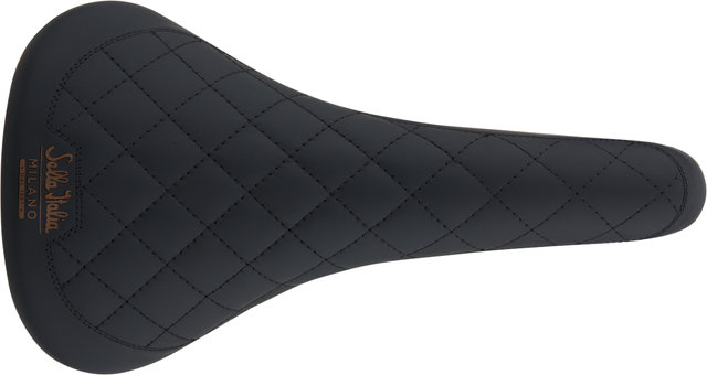 Selle Italia Milano Turbo Sattel - schwarz/L