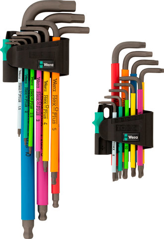 Wera Winkelschlüssel-Satz Torx + Hex-Plus Innensechskant - multicolor/universal