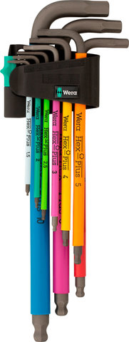 Winkelschlüssel-Satz Torx + Hex-Plus Innensechskant - multicolor/universal