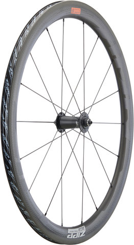 Zipp 303 Firecrest® Carbon Tubeless Laufradsatz - black/28" Satz (VR 9x100 + HR 10x130) Shimano