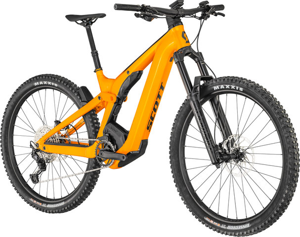 Scott Patron eRIDE 920 E-Mountainbike - fire orange gloss-black/M