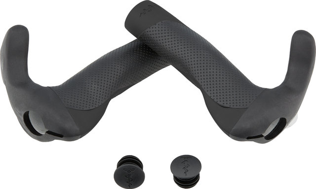 Puños de manillar Stuby - negro-gris/M