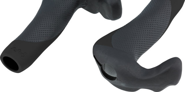 Puños de manillar Stuby - negro-gris/M