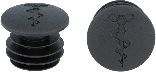 Puños de manillar Stuby - negro-gris/M