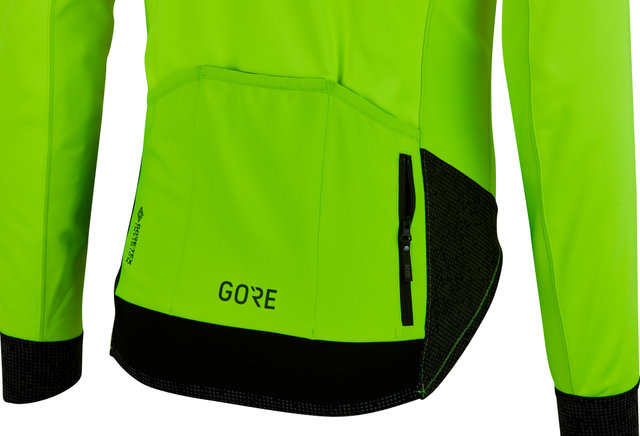 GORE Wear C5 GORE-TEX INFINIUM Thermo Jacke - neon yellow/M